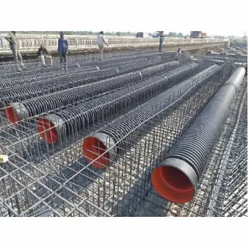 Double Wall Underground Pipe